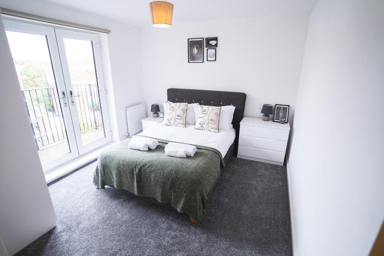 City Centre 2-Bed - New - Free Wi-Fi - Central 曼彻斯特 外观 照片