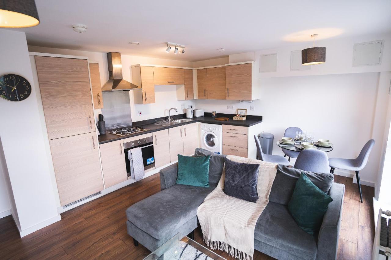 City Centre 2-Bed - New - Free Wi-Fi - Central 曼彻斯特 外观 照片