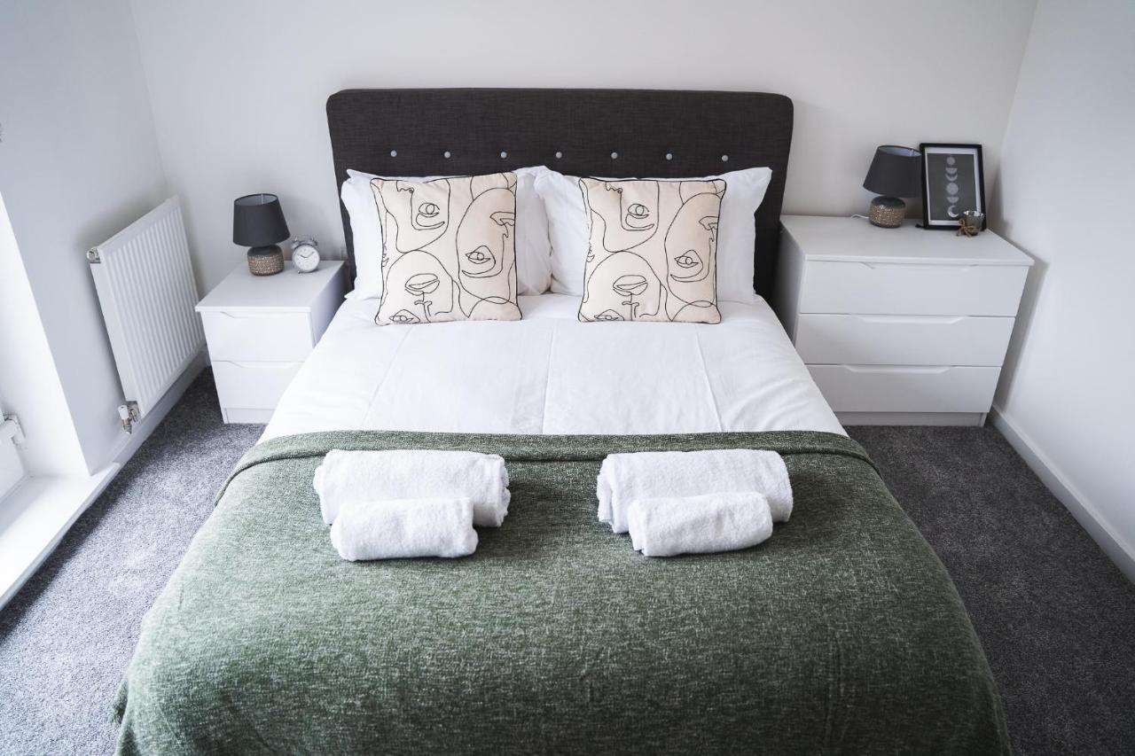 City Centre 2-Bed - New - Free Wi-Fi - Central 曼彻斯特 外观 照片